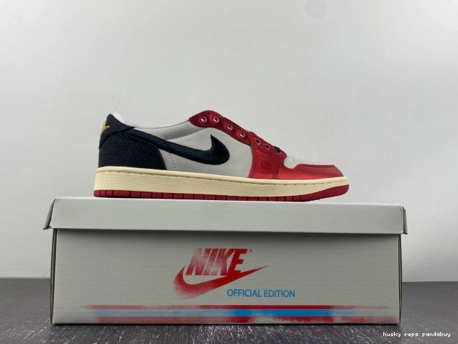 Rep Husky 1 FN0432-100 OG Air Low Trophy x Room Jordan Away 0717